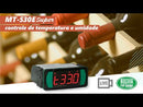 Controlador De Temperatura e Umidade Fullgauge MT-530E SUPER Ver.06 115/230V