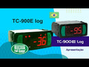 Controlador De Temperatura Fullgauge TC-900E LOG Ver.04 115/230Vac
