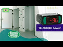 Controlador De Temperatura Fullgauge TC-900E POWER Ver.07 115/230Vac